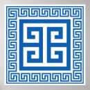 Search for blue key posters Geometric