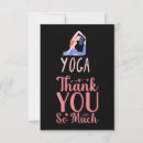 Search for instructor cards Yoga