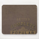 Search for embossed mousepads Leather