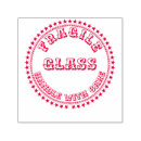 Search for glass rubber stamps Modern