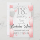 Search for happy 18th birthday invitations Gold