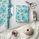 Search for dusty blue wrapping paper Wildflower