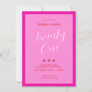 Search for classy 21st birthday invitations Simple