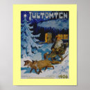 Search for vintage santa sleigh posters Winter