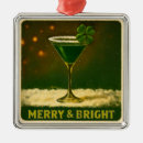 Search for 4 leaf clover christmas tree decorations Saint patricks day