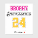 Search for gymnastics coach stickers Sports