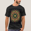 Search for floral leaf pattern tshirts Abstract