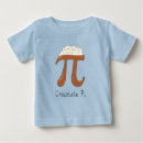 Search for pi day baby shirts Math