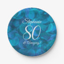 Search for 80 plates 80th birthday