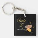 Search for engagement square key rings Engaged