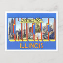 Search for vintage chicago postcards Usa