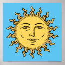 Search for sun face art Illustration