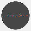 Search for orange color stickers Modern