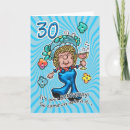 Search for fun 30th birthday cards Celebration