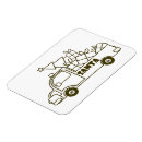 Search for christmas car magnets Santa