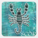 Search for scorpio zodiac stickers Red