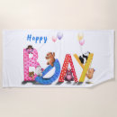 Search for birthday beach towels For kids