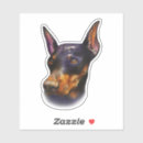 Search for doberman pinscher stickers Canine