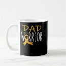 Search for childhood cancer awareness mugs Warrior