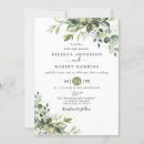 Search for succulent wedding invitations Green eucalyptus foliage