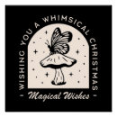 Search for christmas wishes posters Black