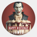 Search for dracula stickers Birthday