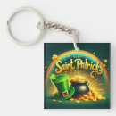 Search for gold color key rings Green
