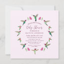 Search for bird baby shower cards Pink