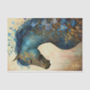 Search for horse tissue paper Floral