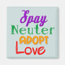 Search for spayed magnets Neuter