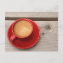 Search for bright red postcards Wood