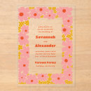 Search for groovy wedding invitations Flowers