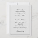 Search for traditional text wedding invitations Elegant