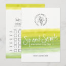 Search for wine tasting invitations Watercolor