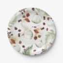 Search for autumn leaf plates Pumpkin