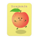 Search for peaches magnets Cute