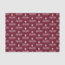 Search for souvenir tissue paper Elon university graduation