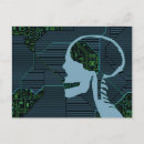 Search for gothic designs postcards Skull