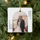 Search for bride to be christmas tree decorations Newly weds