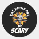 Search for scared stickers Trick or treat