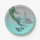 Search for mermaid paper plates Party