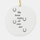 Search for equine christmas tree decorations Equestrian