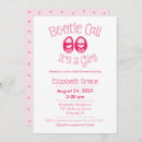 Search for pink booties baby shower invitations Cute