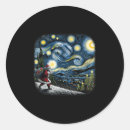 Search for starry night stickers Xmas super