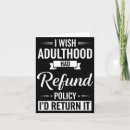 Search for womens humour cards Black cat