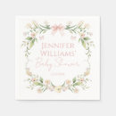 Search for blush floral napkins Boho chic