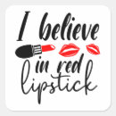 Search for red lipstick stickers Makeup artist