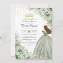 Search for flower on white birthday invitations For kids
