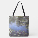 Search for monet water lilies bags pond