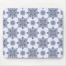 Search for blue snowflake mousepads Pattern